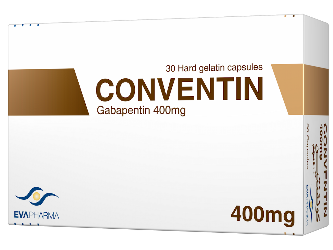 Conventin 400mg