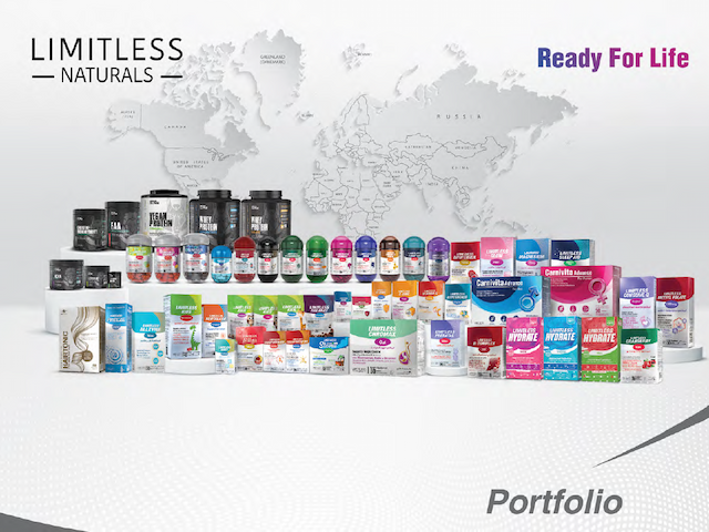Limitless Naturals Portfolio