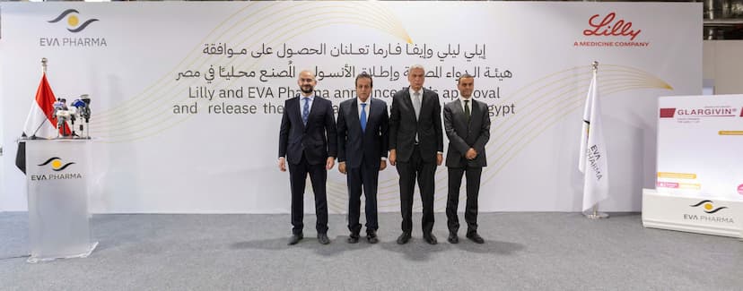Lilly and EVA Pharma announce regulatory approval and release of locally manufactured insulin in Egypt