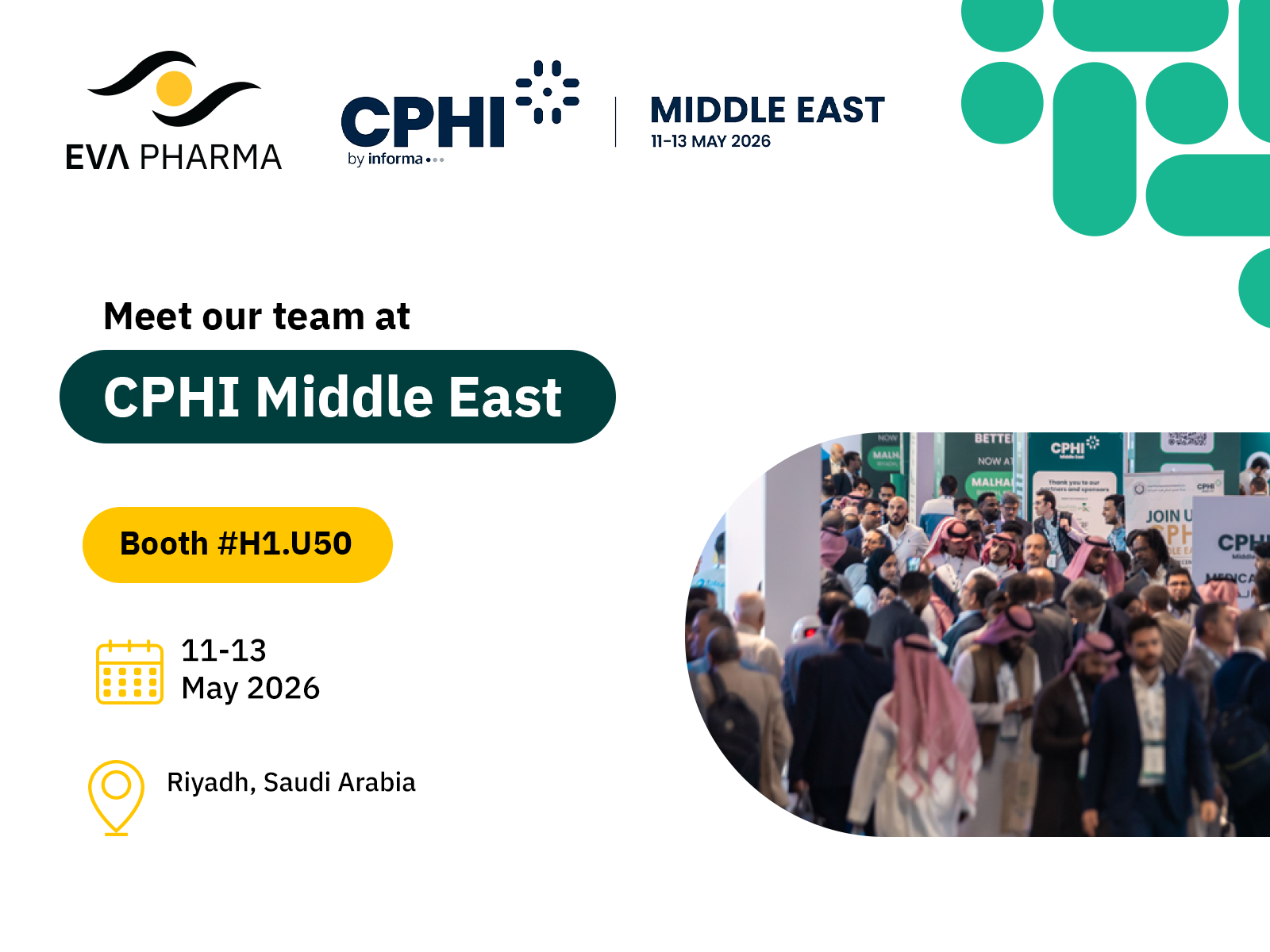 CPHI Middle East 2026