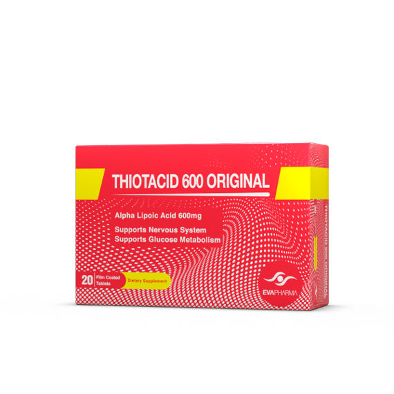 Thiotacid 600 mg